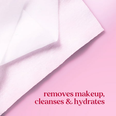 Burt's Bees Micellar Facial Towelettes With Rose Water, 30 ct. Package