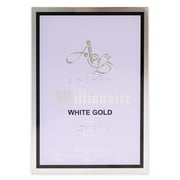 AB Spirit Millionaire White Gold by Lomani for Men EDP 3.3 Oz *EN