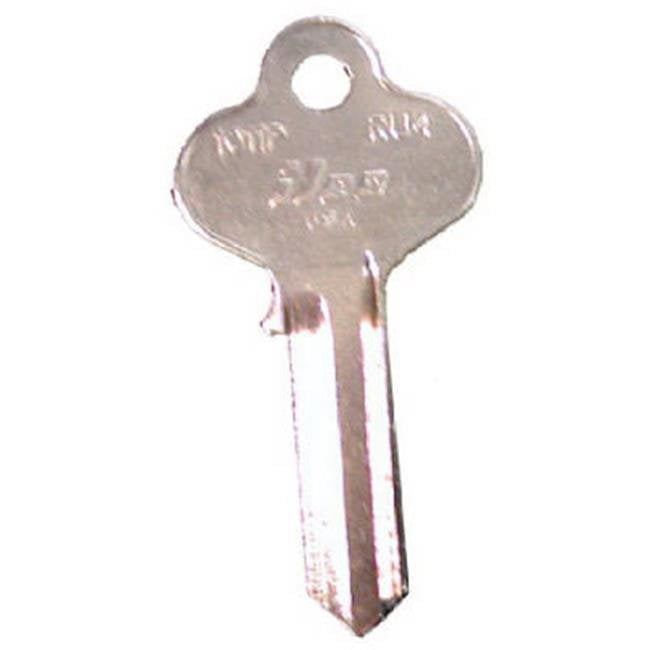 Kaba RU1-1011 1 x 0.1 in. Ilco Key Blank For Russwin Lockset 5 Pin, Pack Of 10