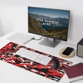 thumbnail image 4 of Desk Mat for Keyboard NonSlip Waterproof Gaming Mousepad Large Desk Pad Protector Camo Design for Home Office Computer Protects Your Surface from Scratches (15.7"x35.4), 4 of 6