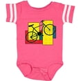 thumbnail image 3 of Inktastic Bike Pattern Blocks Boys or Girls Baby Bodysuit, 3 of 5