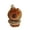 small brown leaves, variant on Plush Capybaras Ear Muffs for Winter Warmth and Comfort Comfortable Faux Furs Earflap Earmuffs Soft Earflaps