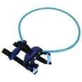 thumbnail image 2 of Anillo de seguridad para perros ciegos, ayuda para el comportamiento de las mascotas, protección para perros, alas de ángel, color azul (XS), 2 of 9