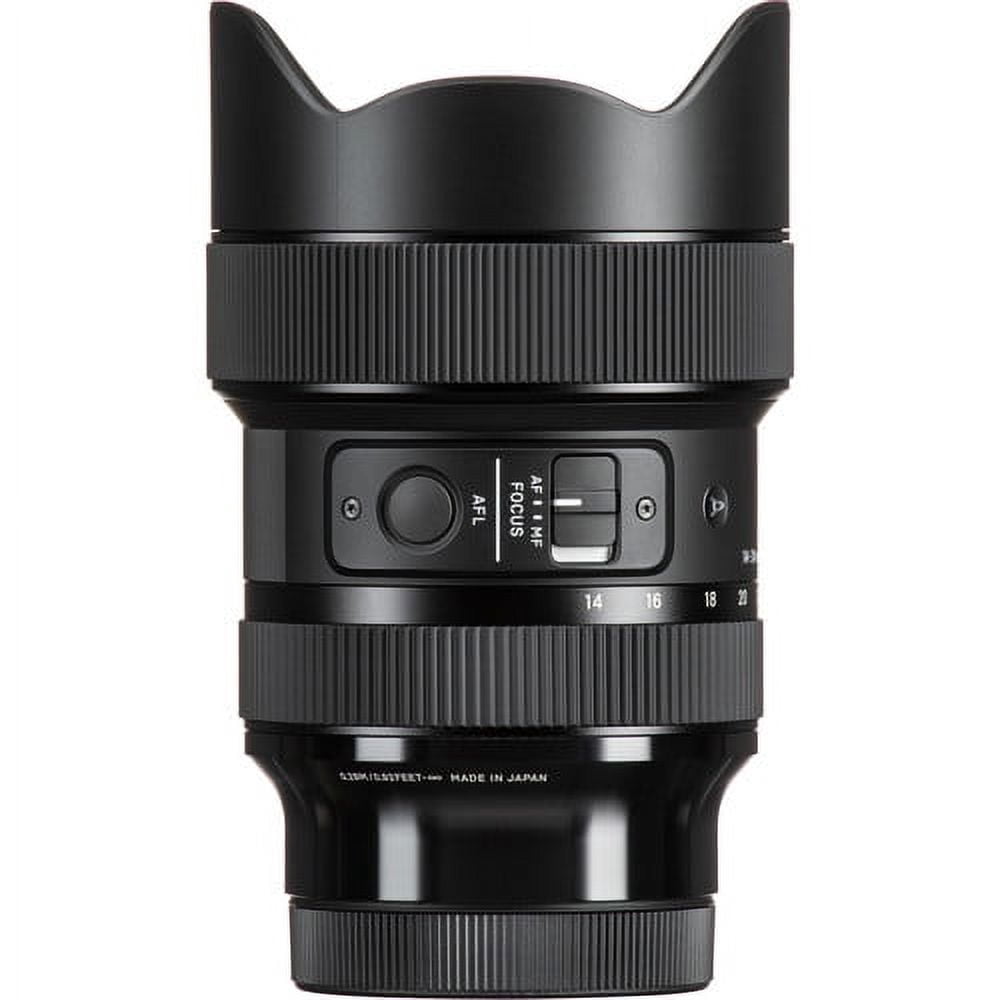 Sigma Wide-Angle Zoom Lens - 14-24mm F2.8 DG DN Art for Leica L