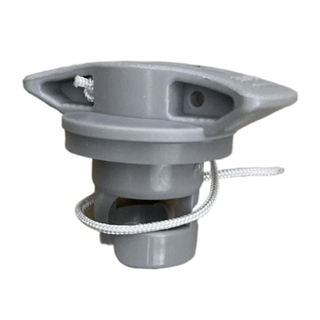 Tapón de válvula de aire Strade Fareast Limited cubierta Inflable para barco Reemplazo de Enchufe para Bote Inflable balsa kayak piscina gris