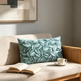 thumbnail image 2 of Textured Floral Throw Pillow, Handmade Petal Flower Cushion With Coastal Style Design, Decorative Accent Pillow For Sofa Bedroom Farmhouse Home Decor, pillows, 2 of 6