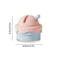 thumbnail image 3 of Tool Sharpener, Multi Functional Sharpening Tool, Compact Design, Easy to Use, for Kitchen Utensils Maintenance, Pink, 3 of 9