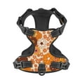 thumbnail image 4 of Gaeub Hippie Ditsy Floral Gaeub Hippie Ditsy Floral No Pull Dog Harness, Secure and Adjustable Pet Vest for Outdoor Activities - Small, 4 of 9