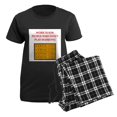 thumbnail image 5 of CafePress - Mahjong Women's Dark Pajamas - Women's Short Sleeve Print T-Shirt and Pants Dark Cotton Pajama Set, 5 of 7