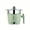 Green, variant on 2L Electric Hot Pot with Steamer | Multi-Functional Non-Stick Ramen Cookware | Portable Mini Pot for Stir-fry, Stew, Steam & Cook | Suitable for 1-3 Person Meals