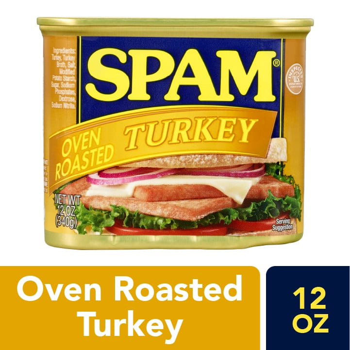 Spam Oven Roasted Turkey, 12 Ounce Can