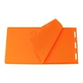 thumbnail image 1 of Molde de hoja de cera de abejas, 2 uds., molde de cera de abejas de silicona, herramienta de fabricación de cera de abejas suave (naranja), 1 of 3