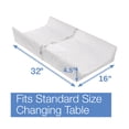 thumbnail image 3 of Cambiador Beautyrest con contorno de espuma y funda impermeable, 3 of 8