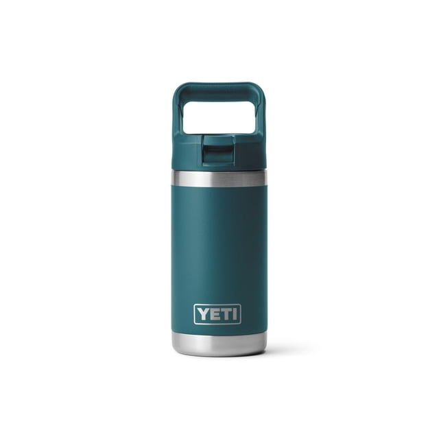 Botella YETI Rambler Jr. para niños 350 mL con tapa con popote Chartreuse