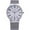 Silver, variant on Collections Unisex Japanese Quartz Watch with Stainless Steel Mesh Bracelet