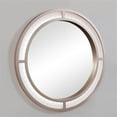 thumbnail image 6 of Furniture of America Sparke Wood 3-Piece Vanity Set with LED in Pink, 6 of 7