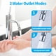 thumbnail image 4 of Wosthever Aireador del grifo de cocina giratorio de 360 grados de acero inoxidable para ahorrar agua y fácil de instalar Accesorios de baño, 4 of 6