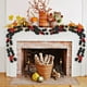 thumbnail image 1 of Decoraciones de Halloween, hojas de arce artificiales de ratán, venta al por mayor en Europa y Estados Unidos, decoración del hogar, hojas de arce artificiales, arreglos escénicos, hojas de arce artif, 1 of 6
