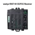 thumbnail image 3 of Weelye Rx57 Récepteur 6V 12V Ce/Fcc Voiture Électrique pour Enfants Émetteur 2.4G Rx57 Récepteur 6V, 3 of 9