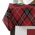 thumbnail image 4 of Traditional Plaid Table Cloth Waterproof Dining Tablecloth for Table Kitchen Decorative Coffee Cuisine Party Table Cover, 4 of 7