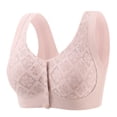 thumbnail image 1 of Seamless Front Closure Bra for Everyday Comfort Lightweight Wireless Bralette with Soft Support and Daily Wear Versatility, 1 of 2