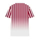 thumbnail image 4 of Plus Tamaño de las Mujeres Blusas, Cuello en V Casual Suelto Manga Corta Superior, Impresión Blusa Poliéster Spandex, 4 of 8