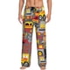 thumbnail image 1 of Balery Cars Pantalones de pijama para hombre, pijama ultraligero, pantalón de descanso-3X-Large, 1 of 6