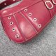 thumbnail image 3 of Bolso de mujer de gran capacidad con un solo hombro y textura de alta gama, estilo punk, de cuero encerado al óleo, estilo retro, estilo nicho, para chica sexy, 2024, 3 of 4