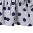 thumbnail image 5 of Richie House Girls' Long Sleeve Polka Dot Dress RH2180, 5 of 7