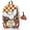 Harry Potter, variant on Sanrio Hello Kitty Backpack, 16" Faux Leather Bookbag with Luggage Tag