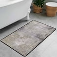 thumbnail image 5 of Modern Abstract Kitchen Mat 31"x20" Non Slip Soft Plush Low Profile Kitchen Rug, Textured Sink Mat for Laundry Room Bedroom Office, 5 of 6