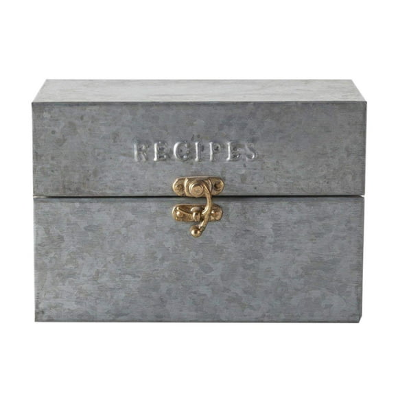 Hearth & Hand with Magnolia Metal Recipe Box