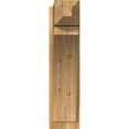 thumbnail image 2 of Ekena Millwork 8"W x 20"D x 32"H Thorton Rough Sawn Craftsman Outlooker, Western Red Cedar, 2 of 4