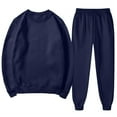 thumbnail image 6 of KAUOD Youth Kids Cotton Sweatsuits 2 Piece Crew Neck Pullover Sweatshirts Joggers Sweatpants Athletic Putfits for Girls, 6 of 6