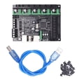 thumbnail image 2 of 3D Desktop Printer Mainboard, 3D Printer Motherboard Power TVS Protection 512 KB Flash Virtual USB Device 192 KB RAM Electronic Components  for Machine Separate Motherboard,+MKS, 2 of 7