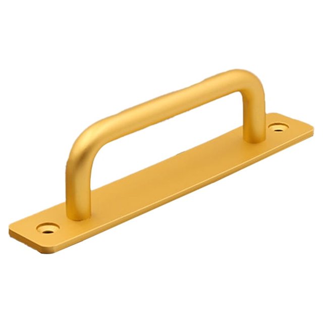Kenally manija de los muebles con tornillos de montaje perillas de hardware de aluminio mejora tiradores de puertas resistentes al desgaste balcón Type3 NO3 Kenally TO008897-09