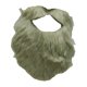 thumbnail image 2 of Barba falsa Fernando Accesorios de disfraces de cosplay Gris, 2 of 8