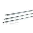 thumbnail image 4 of M-D Building Products 01040 Silver Aluminum and Vinyl Nail-on Top and Sides Door Seal Kit, 4 of 5