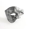 thumbnail image 1 of 5 uds máscara de mascarada Vintage fantasma de la ópera disfraz de media cara de un ojo-máscara de mascarada para hombre fantasma de la ópera media cara, 1 of 5
