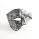 thumbnail image 1 of 5 uds máscara de mascarada Vintage fantasma de la ópera disfraz de media cara de un ojo-máscara de mascarada para hombre fantasma de la ópera media cara, 1 of 5