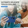 thumbnail image 5 of Feishell for Samsung Galaxy S25+ Durable Rugged Case, [Three Layers Protection] [Military Grade Drop Protection] Heavy Duty Shockproof Anti-Scratch Support Wireless Charging Phone Case, Blue, 5 of 7