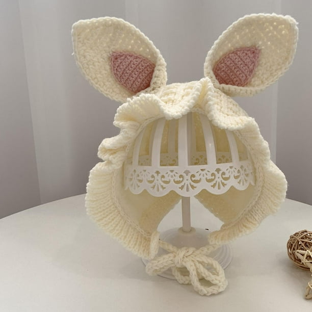 Lana Gorros Tejidos De Bebe A Crochet Sombrero De Punto Para Bebé