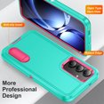 thumbnail image 5 of Kickstand Case for Samsung Galaxy S25 FE, Shockproof, Dropproof,slim & tough, pocket-friendly,Rugged phone case, Slim Fit for Samsung Galaxy S25 FE Phone Case with Built-in Kickstand,F, 5 of 6