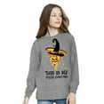 thumbnail image 3 of Awkward Styles Halloween Youth Sweatshirt Girls Boys Pizza Crewneck Tee for Kids, 3 of 5