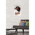 thumbnail image 2 of MLB Baltimore Orioles - Drip Helmet 22 Wall Poster, 14.725" x 22.375", 2 of 4