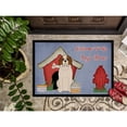 thumbnail image 3 of Carolines Treasures BB2789JMAT Dog House Collection Saint Bernard Indoor or Outdoor Mat, 24 x 0.25 x 36 in., 3 of 4