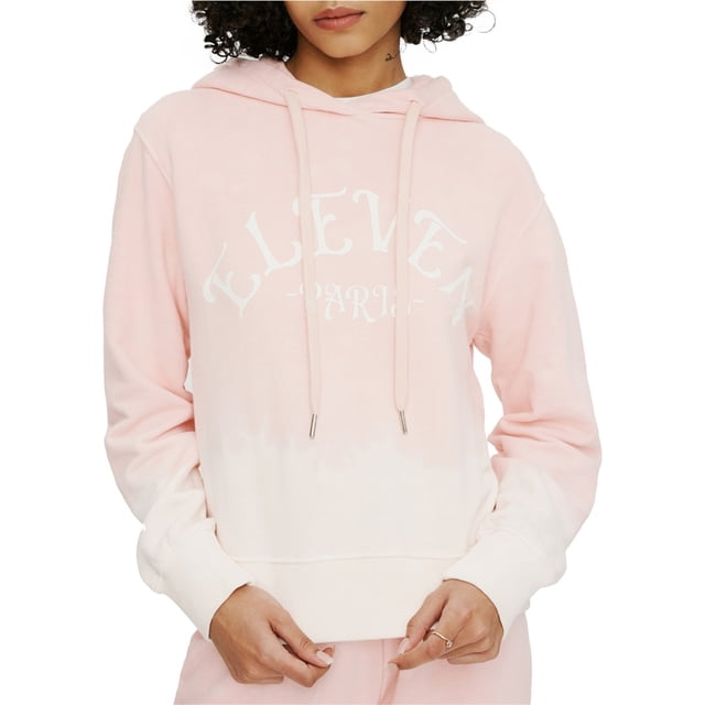 Elevenparis Sudadera con capucha y lavado ácido para mujer Almondblossom XS