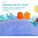 thumbnail image 2 of Juguete de baño para bebé, 9 piezas, animales flotantes, juguetes para piscina, juguetes para bañera, juguetes de agua, juguetes de baño, juguetes de baño, red de chorro, juguetes para piscina para n, 2 of 5