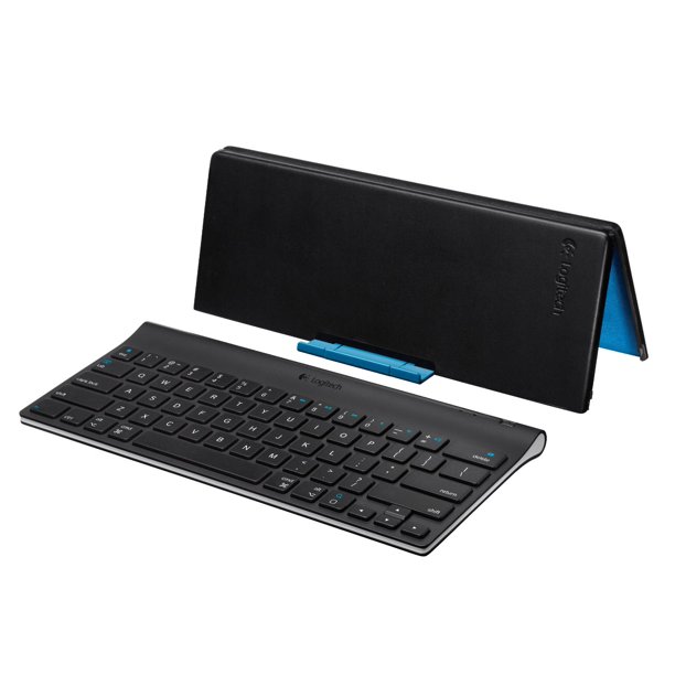 Logitech iPad Keyboard and Stand Combo for iPad, iPad 2, iPad (3rd/4th generation), and iPad