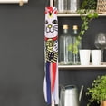 thumbnail image 3 of EeaseCA 4pcs Restaurant Windsock Decorative Wind Direction Flags Garden Hanging Flags, 3 of 6
